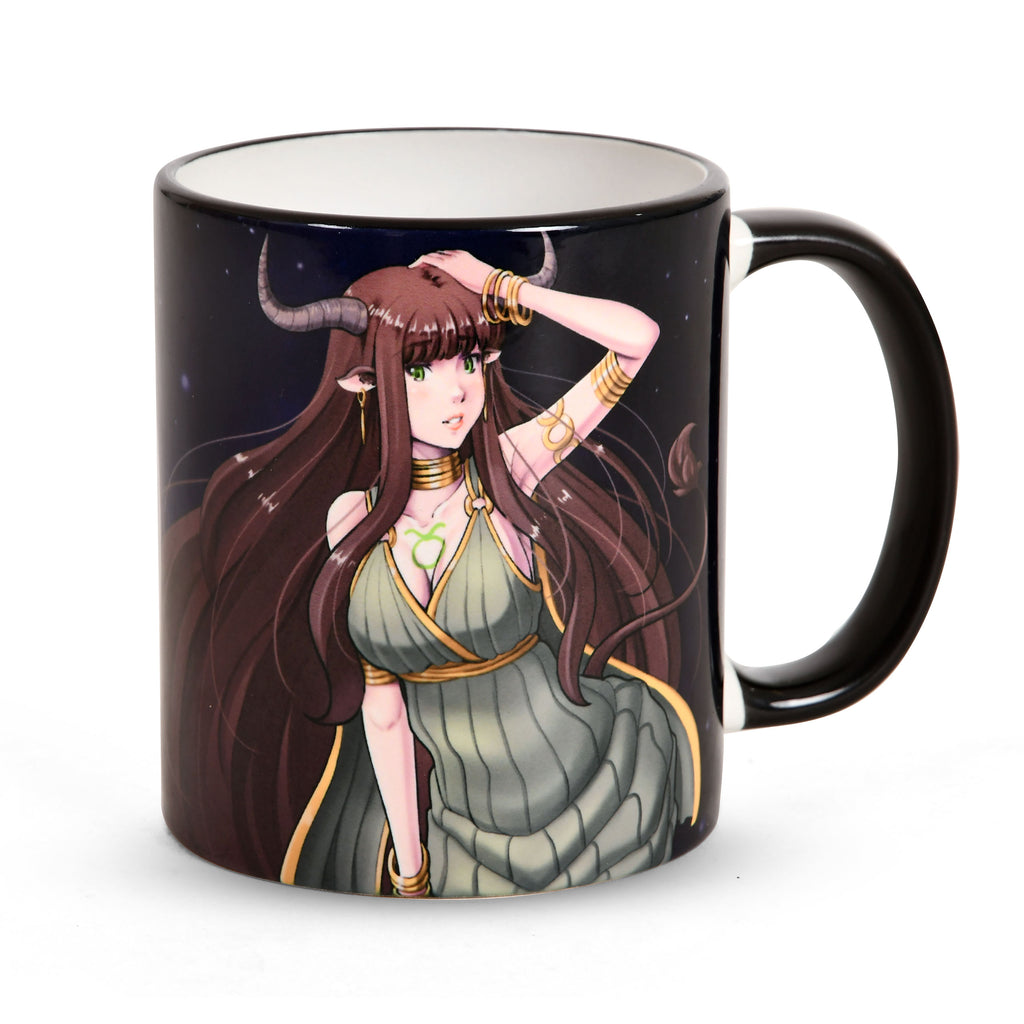 Productafbeelding Stier Beker voor Manga Fans - Zodiac Collectie