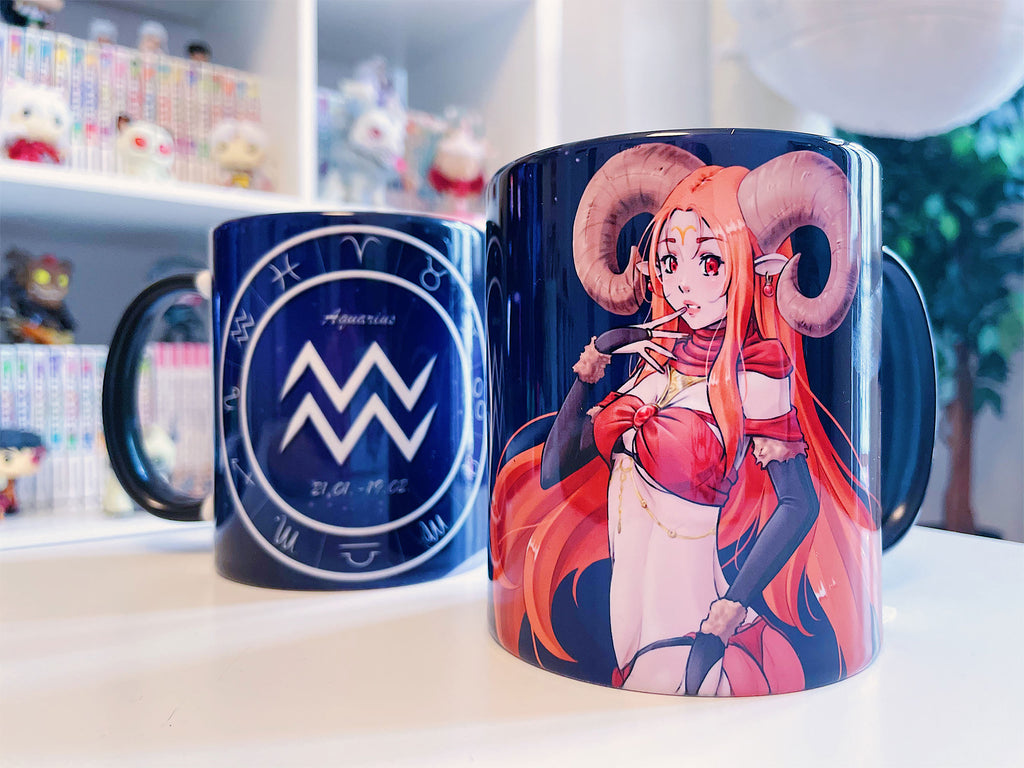 Productafbeelding Ram Mok voor Manga Fans - Zodiac Collectie