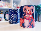 Productafbeelding Ram Mok voor Manga Fans - Zodiac Collectie