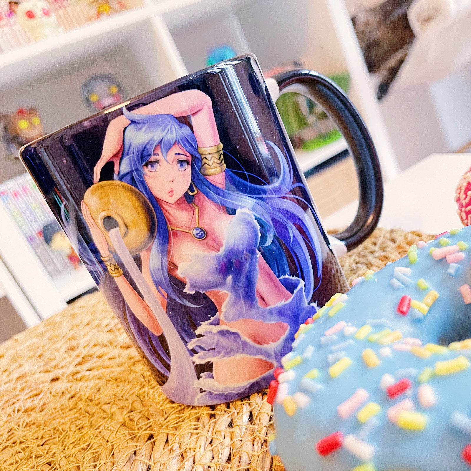 Productafbeelding Waterman Mok voor Manga Fans - Zodiac Collectie
