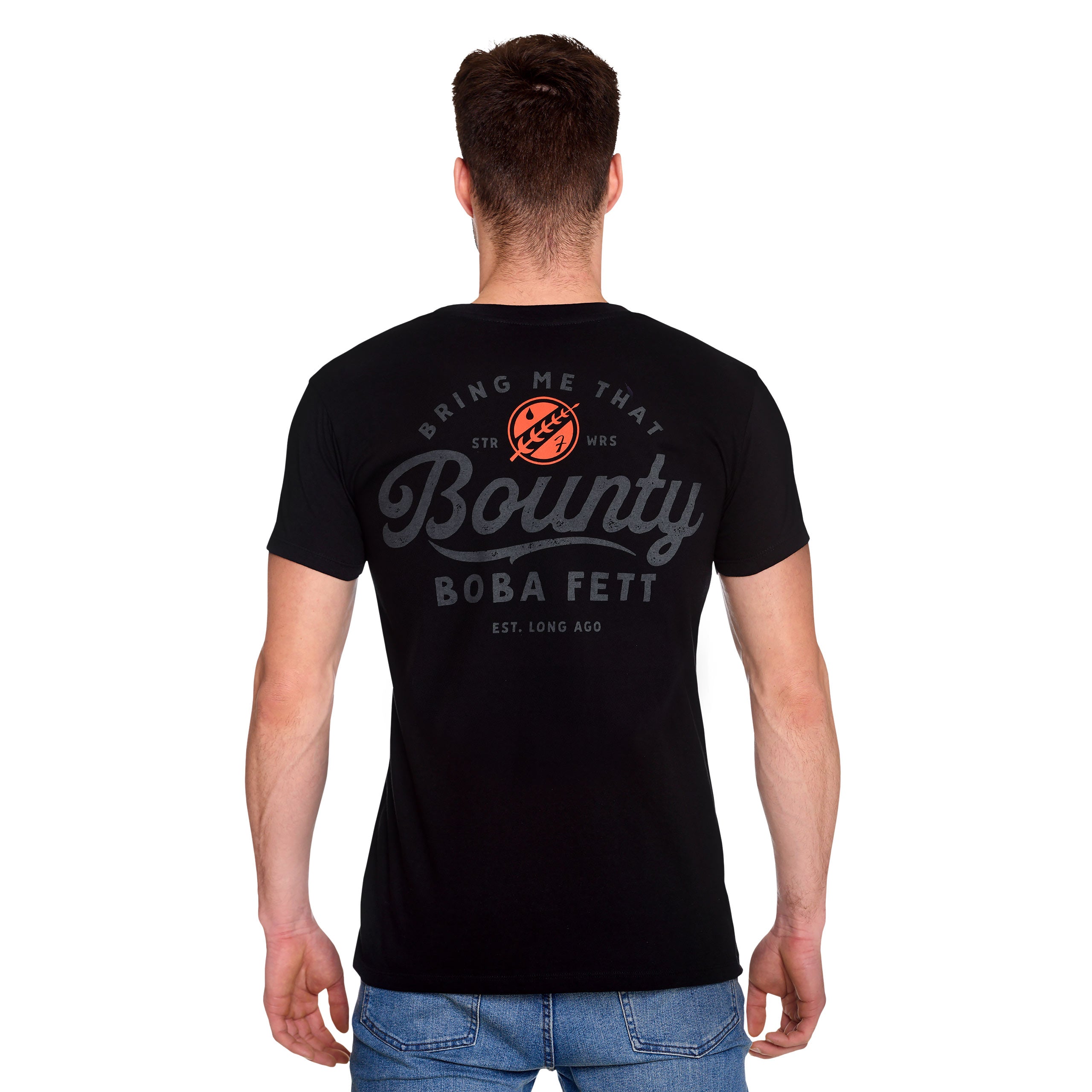 Product image The Book of Boba Fett - Bring Me That Bounty T-Shirt Black