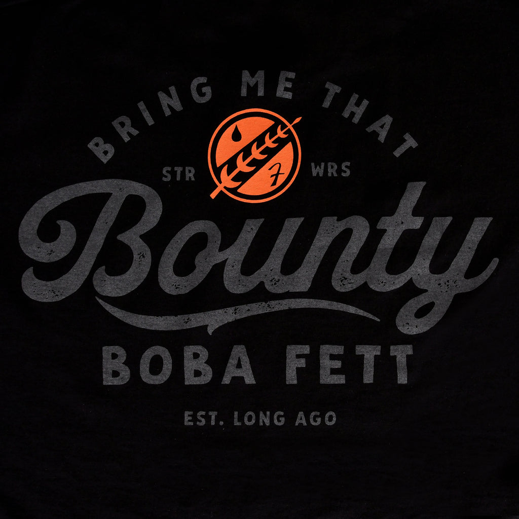 Productafbeelding Het Boek van Boba Fett - Breng me die Bounty T-shirt zwart