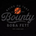 Productafbeelding Het Boek van Boba Fett - Breng me die Bounty T-shirt zwart
