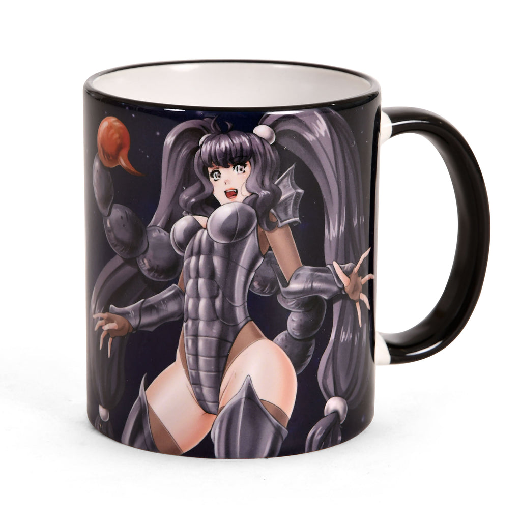 Productafbeelding Schorpioen mok voor Manga fans - Zodiac Collectie