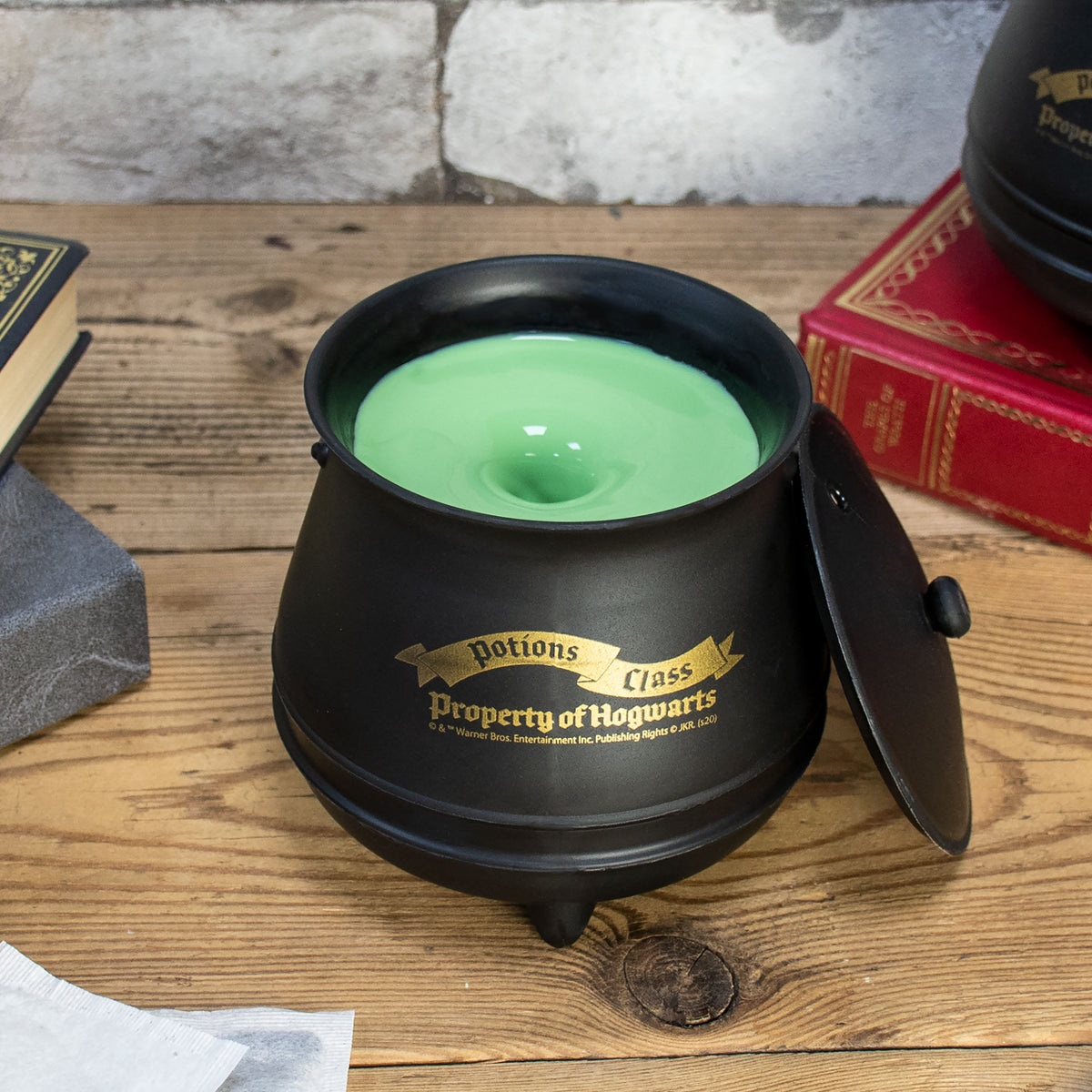 Productafbeelding Harry Potter - Toverketel Mok met Roerfunctie en Deksel
