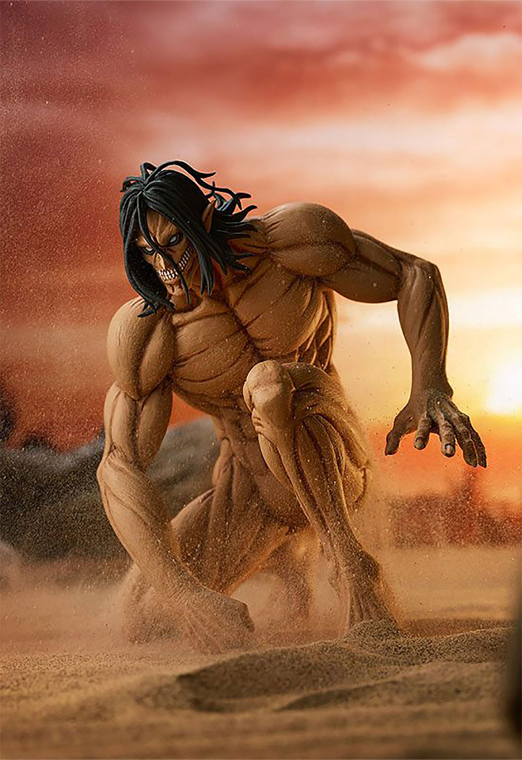 Productafbeelding Aanval op Titan - Eren Yeager Figuur 16,5 cm