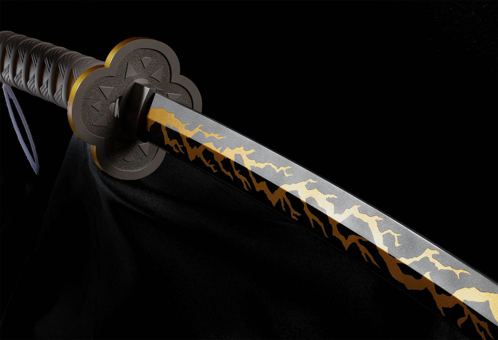 Productafbeelding Demon Slayer - Zenitsu Agatsuma Nichirin Zwaard Replica