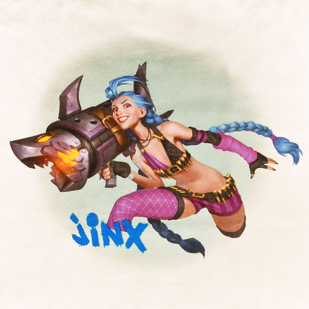 Productafbeelding League of Legends - Jinx T-shirt