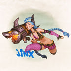 Productafbeelding League of Legends - Jinx T-shirt