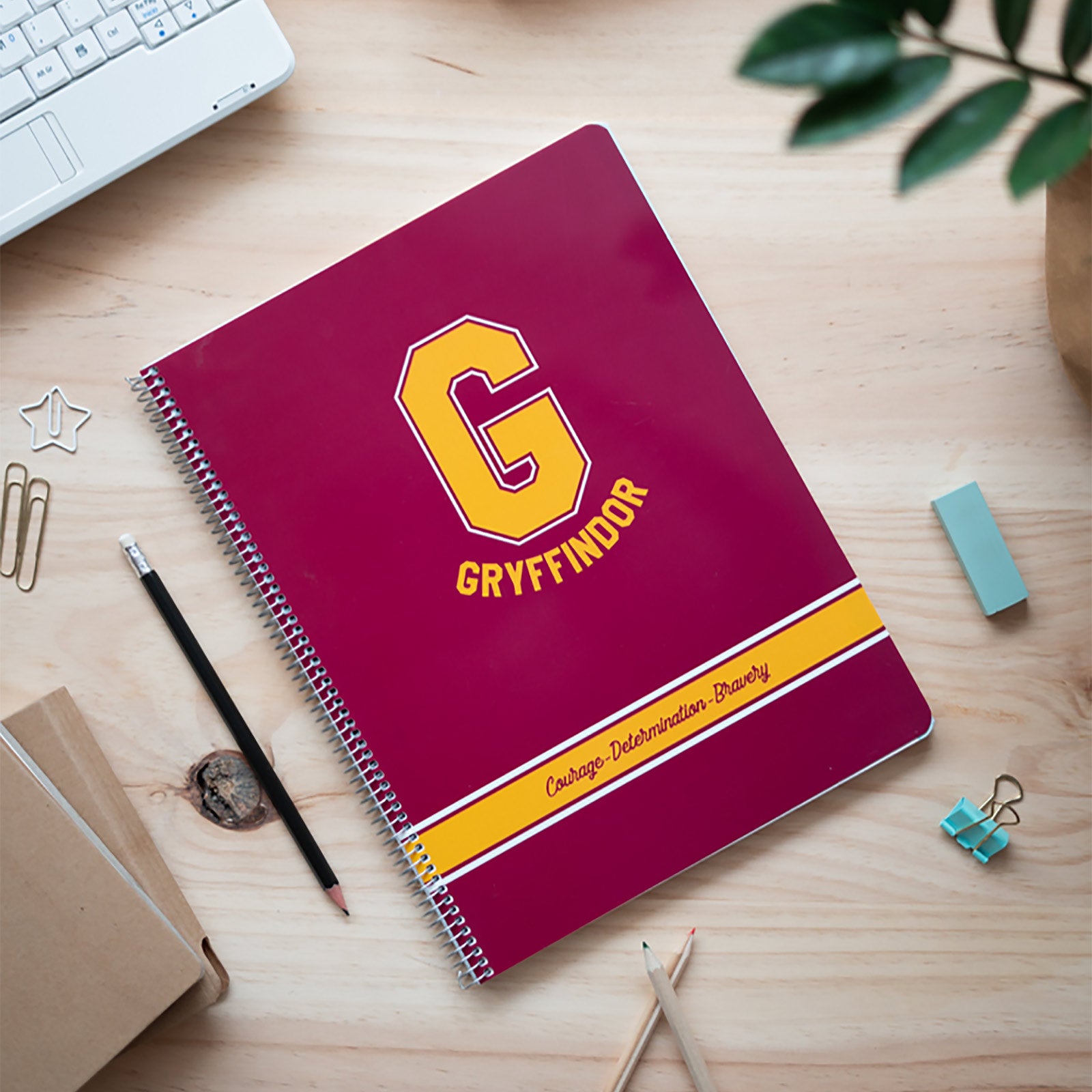 Productafbeelding Harry Potter - Gryffindor Spiraalblok A4