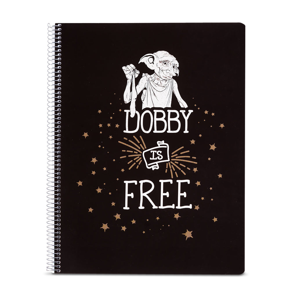 Productafbeelding Harry Potter - Dobby Spiraal Notitieboek A4