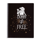 Productafbeelding Harry Potter - Dobby Spiraal Notitieboek A4