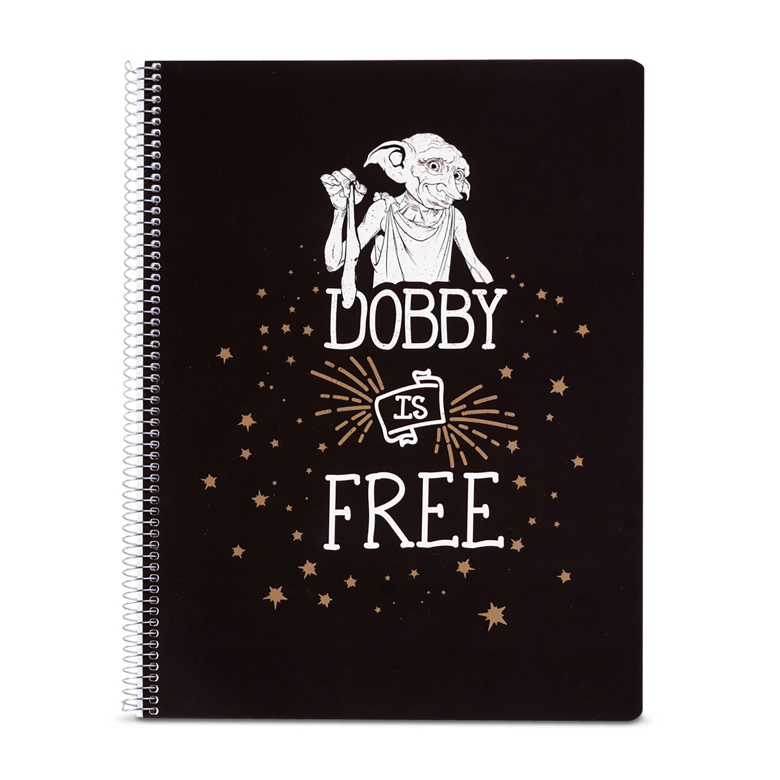 Productafbeelding Harry Potter - Dobby Spiraal Notitieboek A4