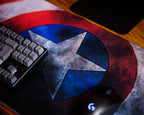 Productafbeelding Captain America - Shield Muismat
