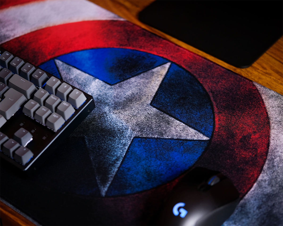 Productafbeelding Captain America - Shield Muismat