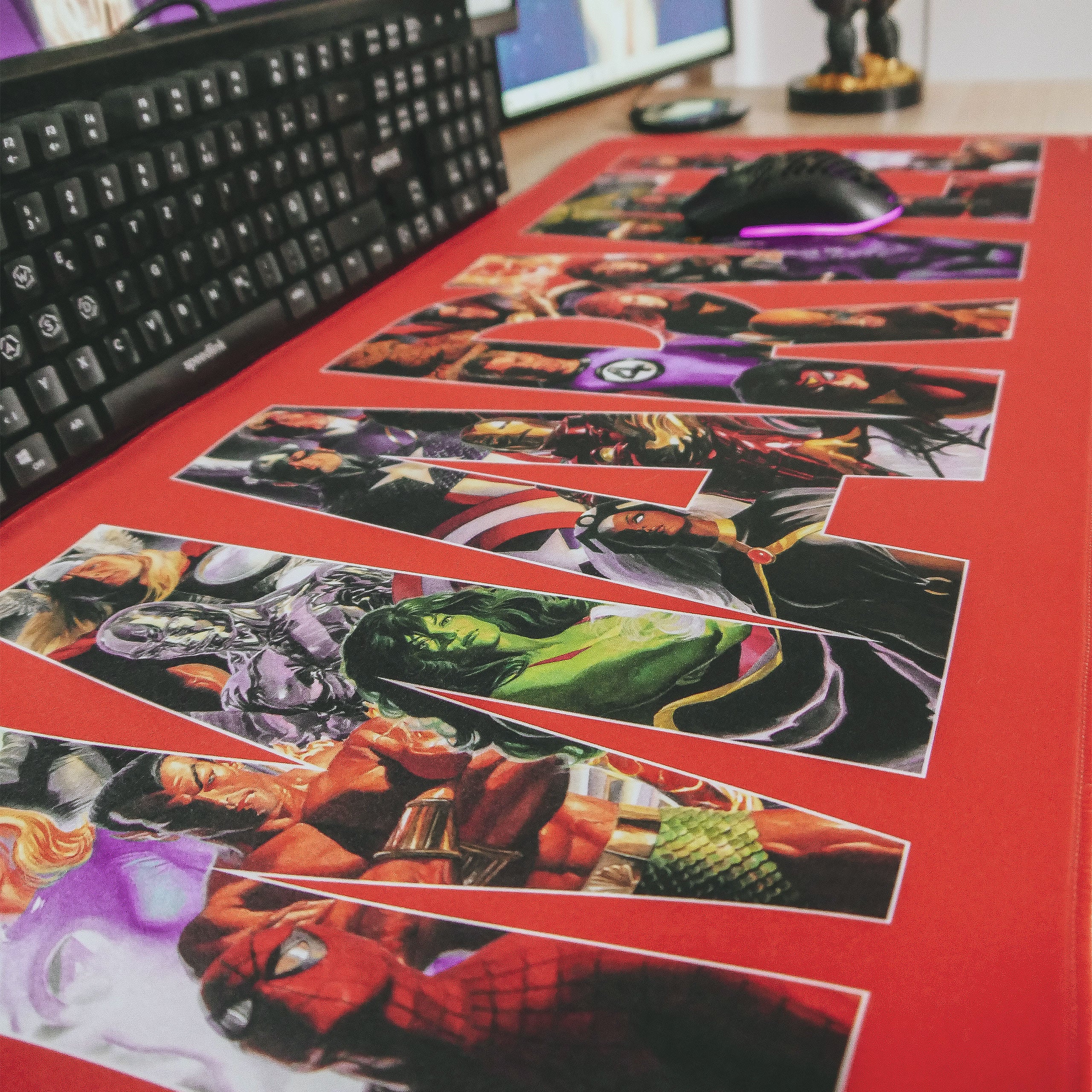 Product image Marvel - Logo XL Mousepad