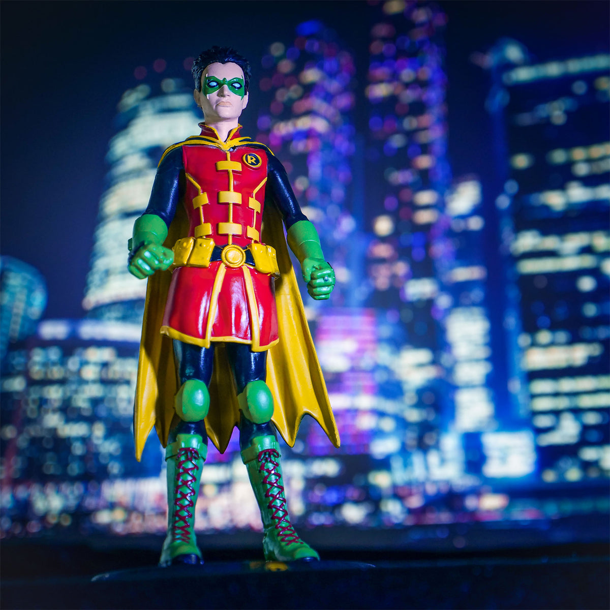 Productafbeelding Batman - Robin Bendyfigs Figuur 16,5 cm