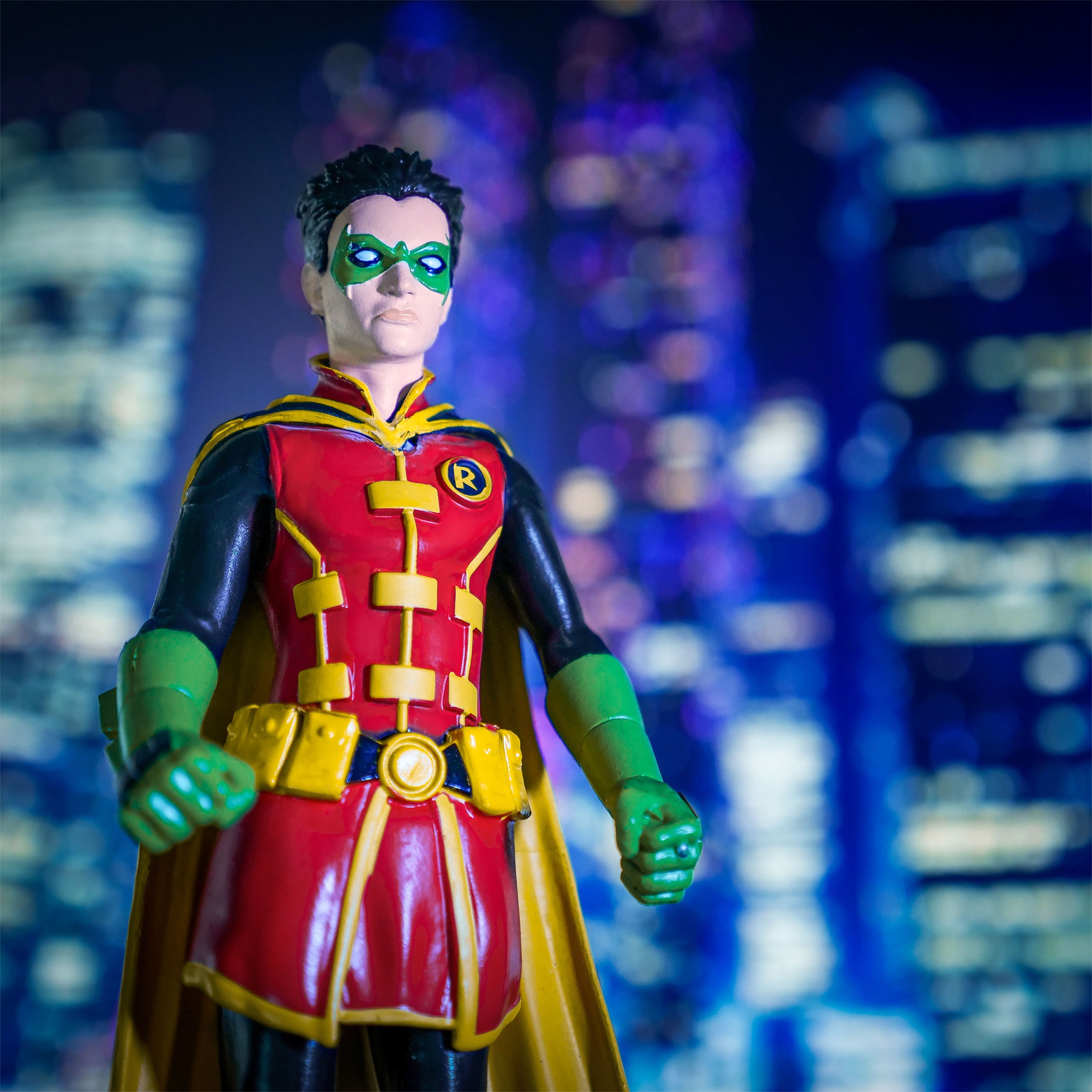 Productafbeelding Batman - Robin Bendyfigs Figuur 16,5 cm