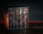 Productafbeelding De 5 delen van de Witcher Saga in een box