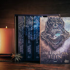 Productafbeelding De 5 delen van de Witcher Saga in een box