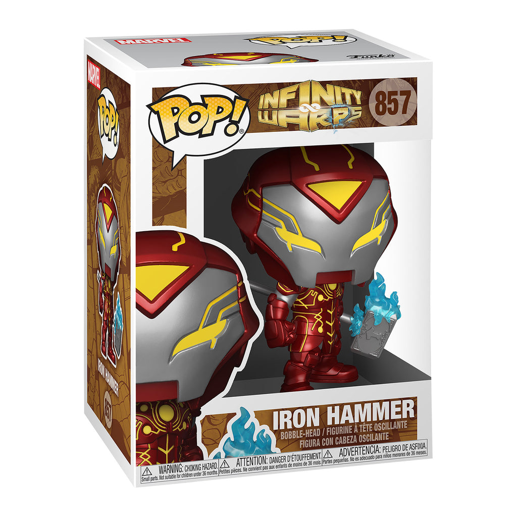 Productafbeelding Iron Man - Iron Hammer Funko Pop Figuur