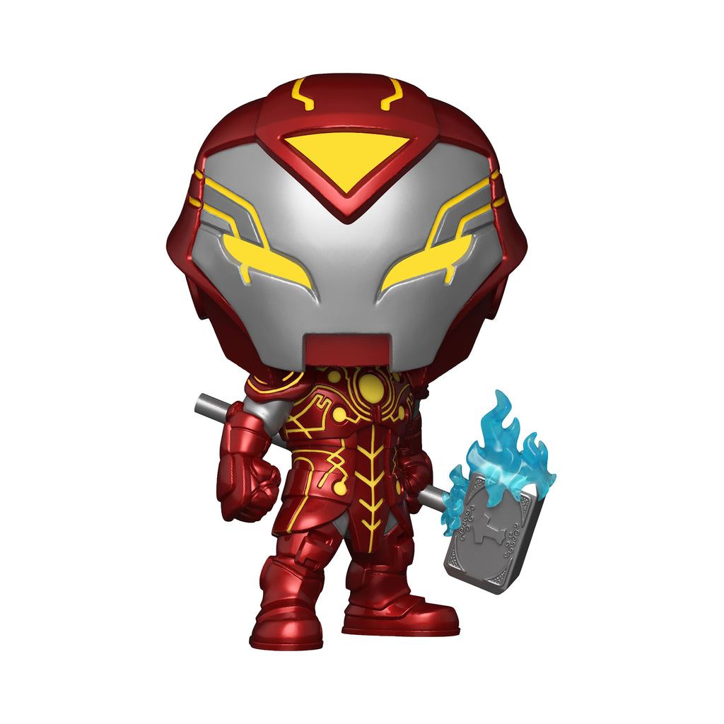 Productafbeelding Iron Man - Iron Hammer Funko Pop Figuur