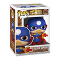 Productafbeelding Captain America - Soldier Supreme Funko Pop Figuur