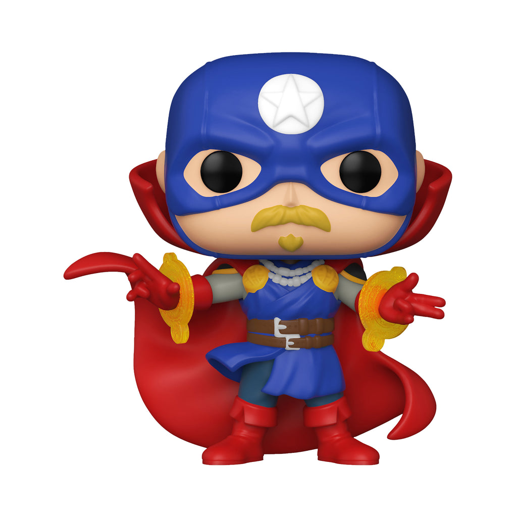 Productafbeelding Captain America - Soldier Supreme Funko Pop Figuur