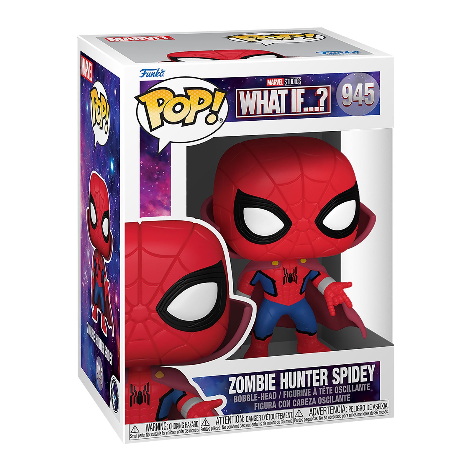 Productafbeelding Spider-Man - Zombie Hunter Spidey Funko Pop Figuur