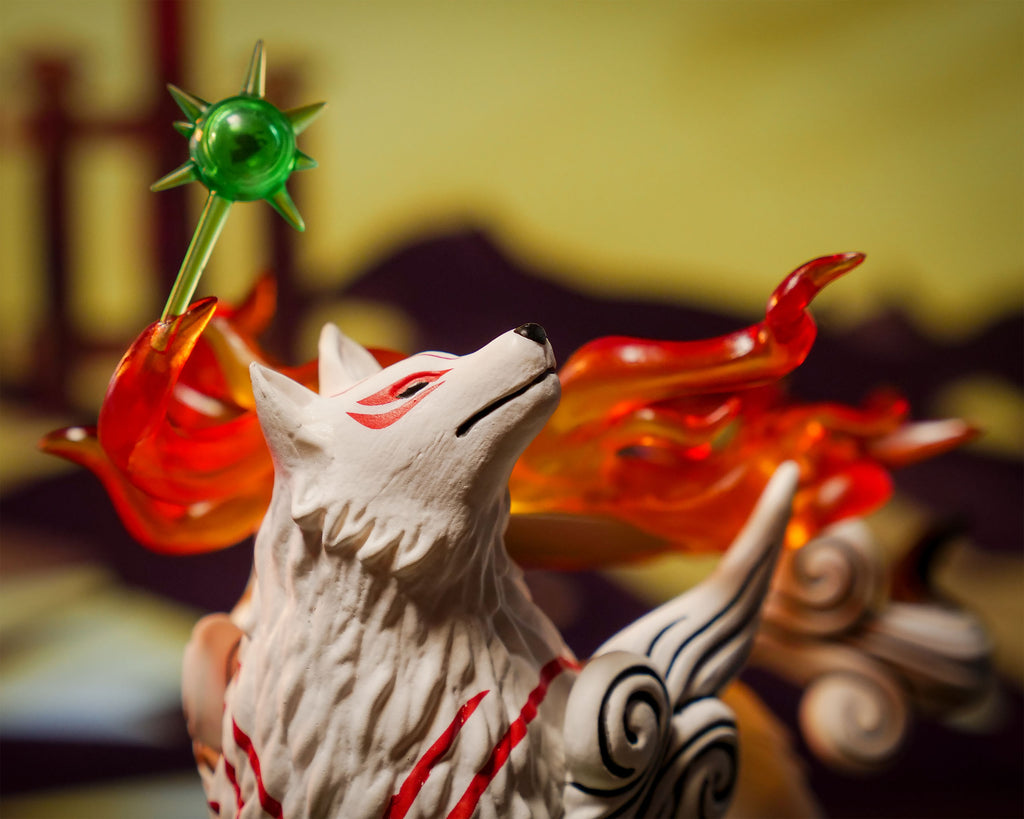 Productafbeelding Okami - Amaterasu Standbeeld