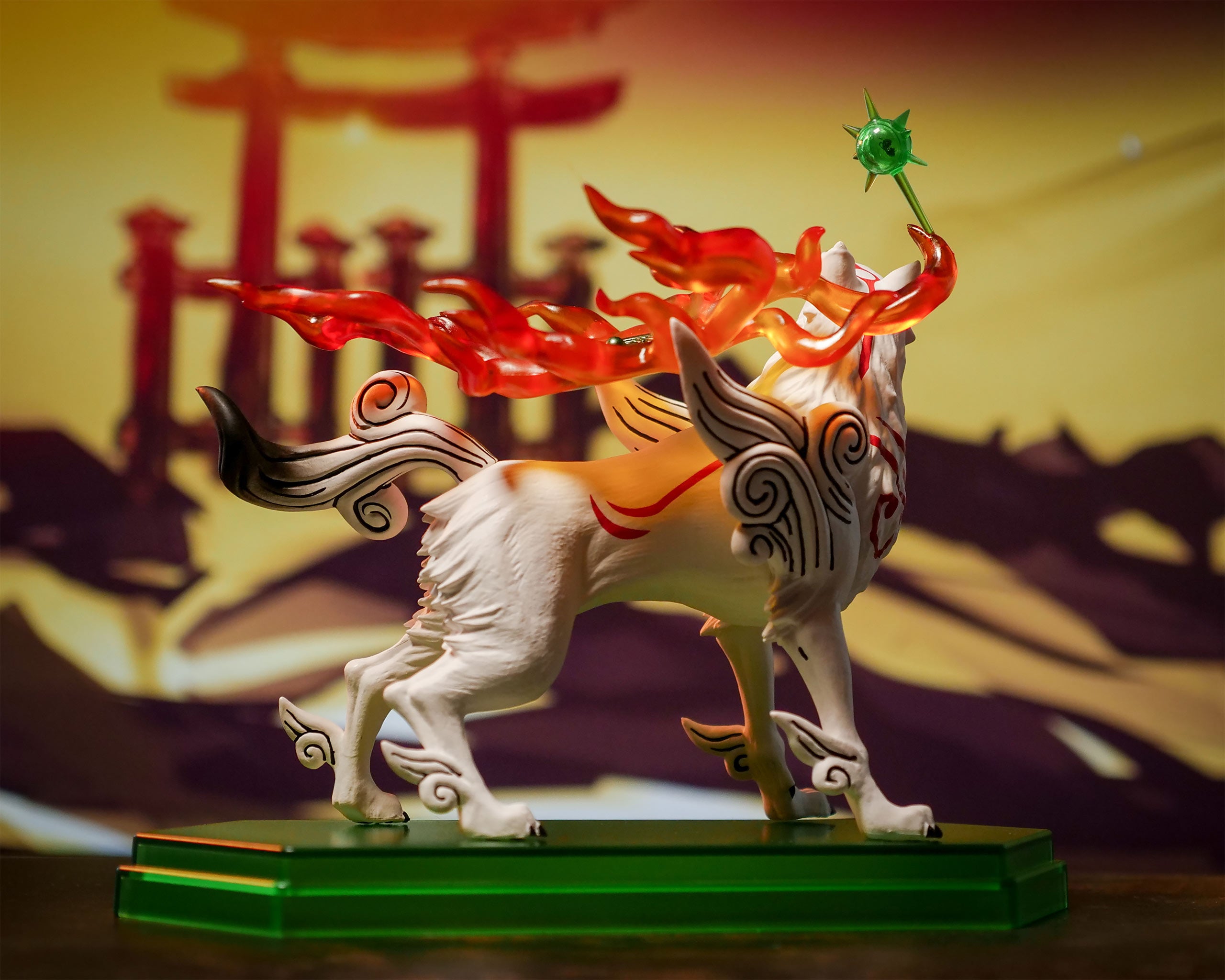 Productafbeelding Okami - Amaterasu Standbeeld