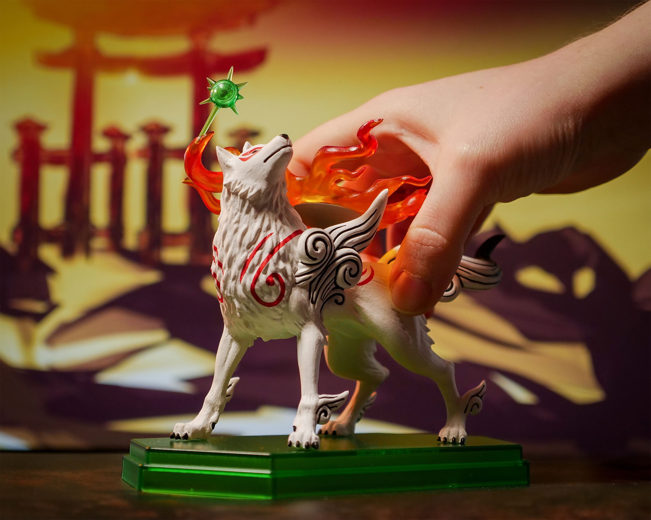 Productafbeelding Okami - Amaterasu Standbeeld