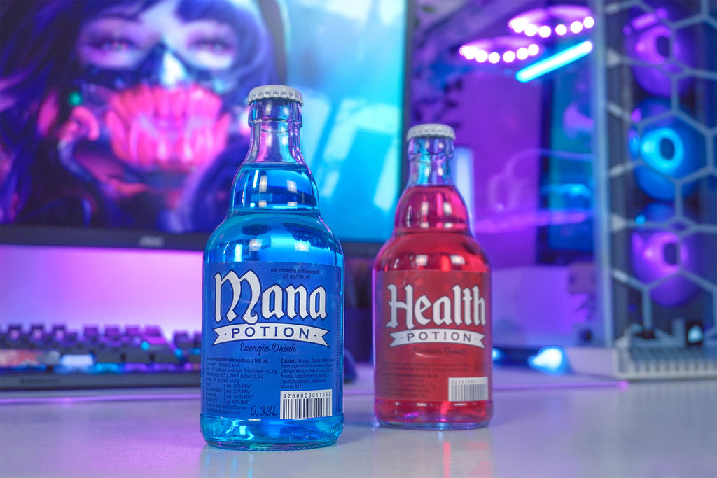 Productafbeelding Mana Potion Fles Energie Drank - 6 Pack