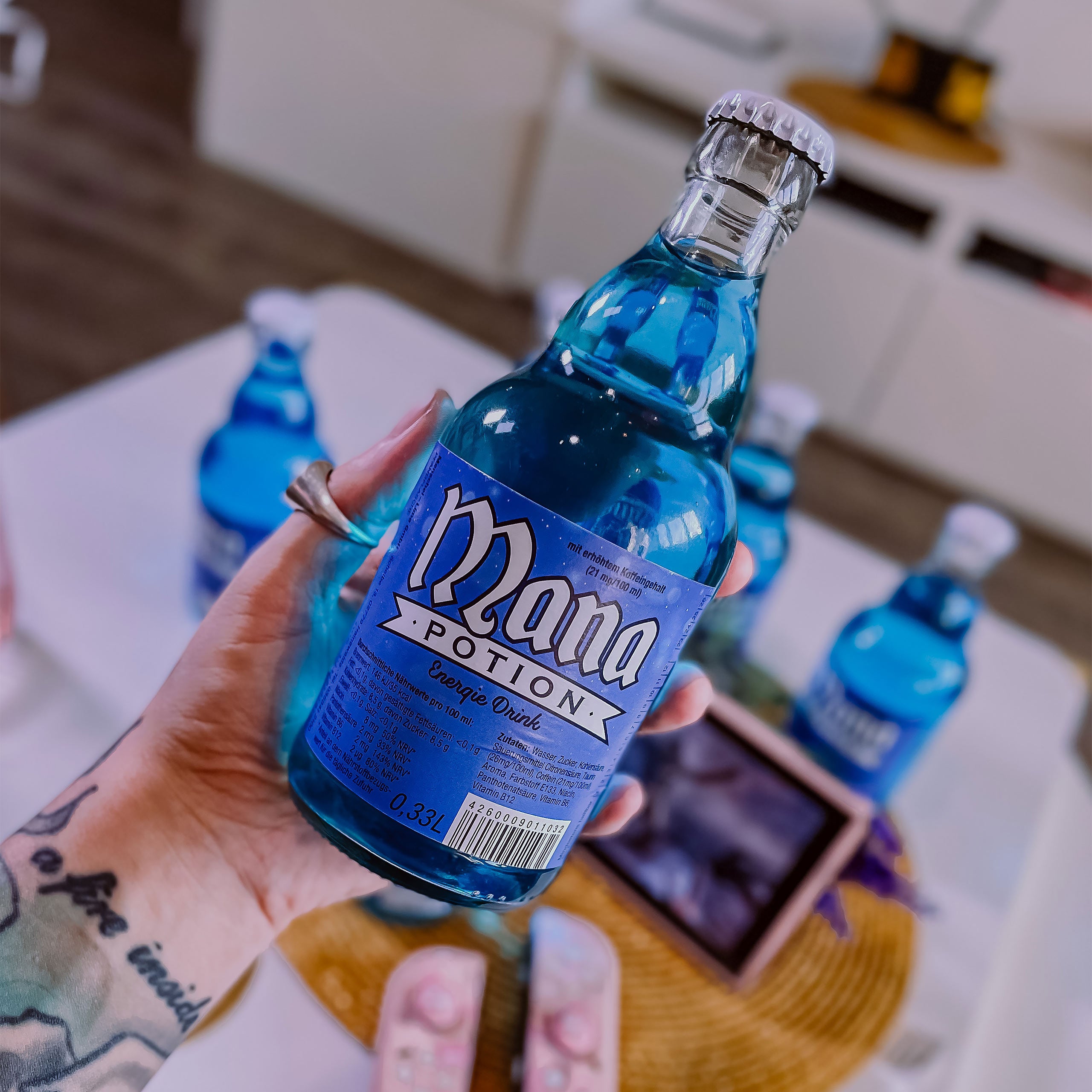 Productafbeelding Mana Potion Fles Energie Drank - 6 Pack