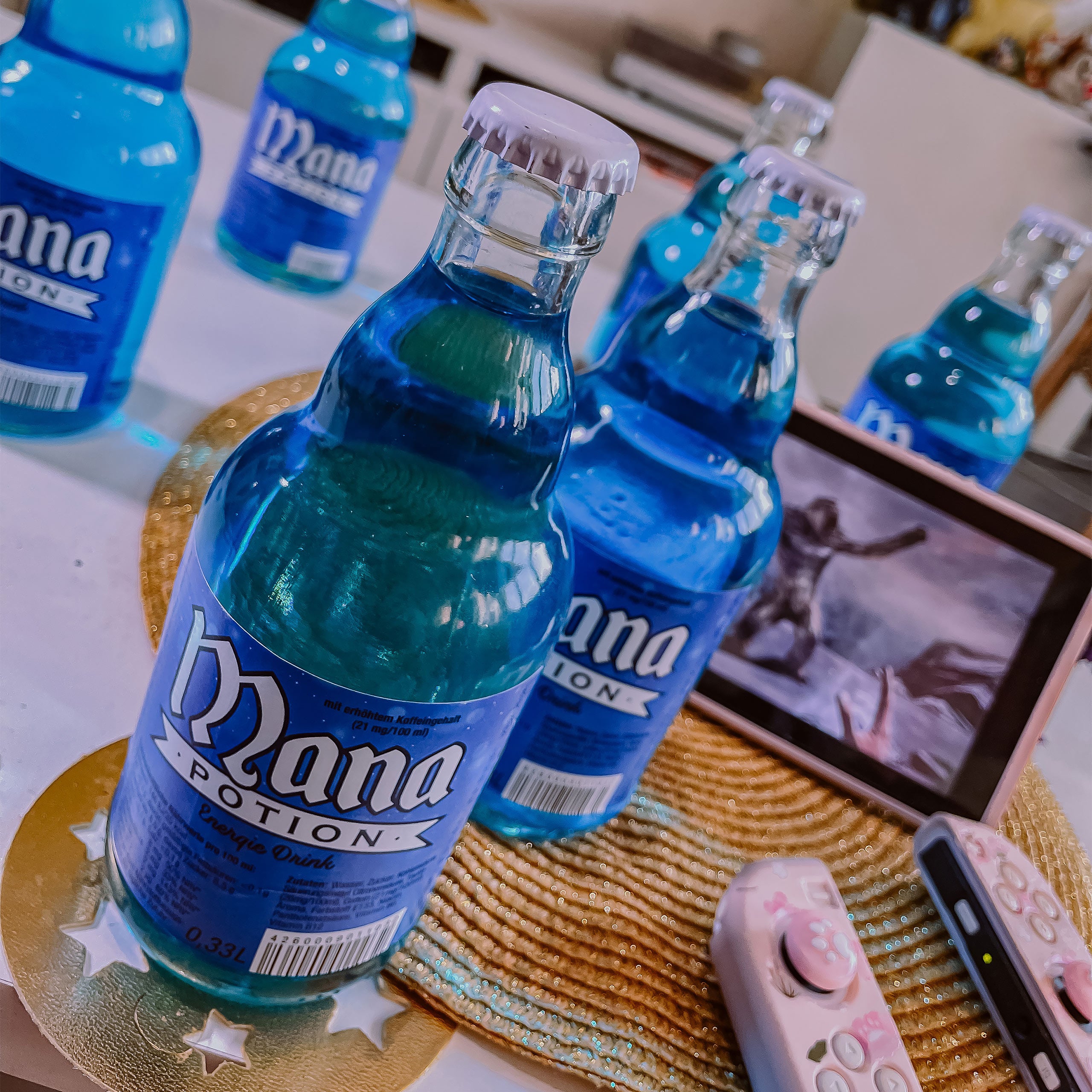 Productafbeelding Mana Potion Fles Energie Drank - 6 Pack