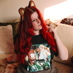 Productafbeelding Rising of the Shield Hero - Crew T-Shirt Zwart