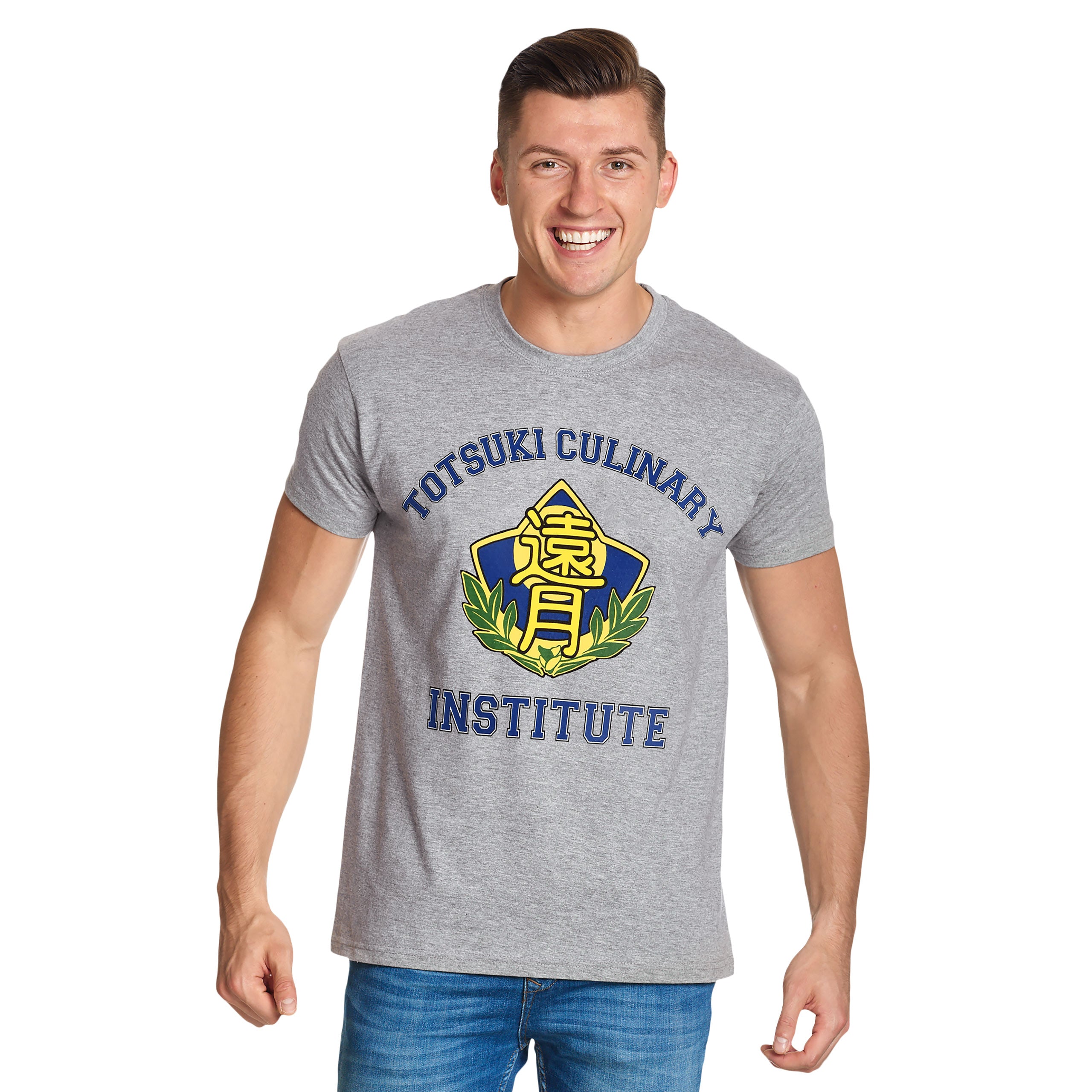 Productafbeelding Food Wars - Culinary Academy T-shirt grijs