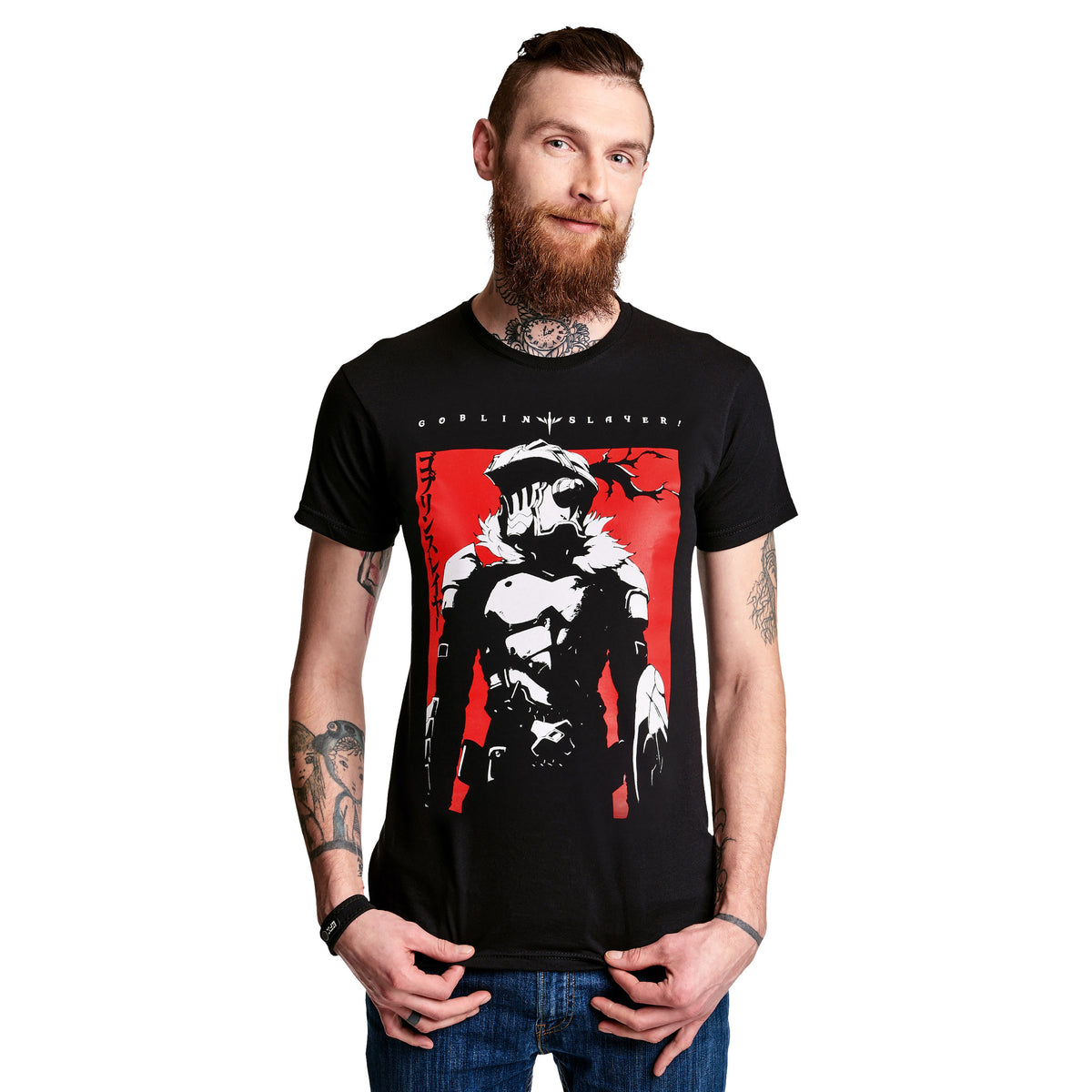 Product image Goblin Slayer - Warrior T-Shirt black
