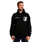 Productafbeelding Attack on Titan - Survey Corps Hoodie Zwart