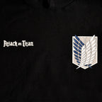 Productafbeelding Attack on Titan - Survey Corps Hoodie Zwart