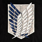 Productafbeelding Attack on Titan - Survey Corps Hoodie Zwart