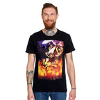 Productafbeelding Black Clover - Poster T-shirt zwart