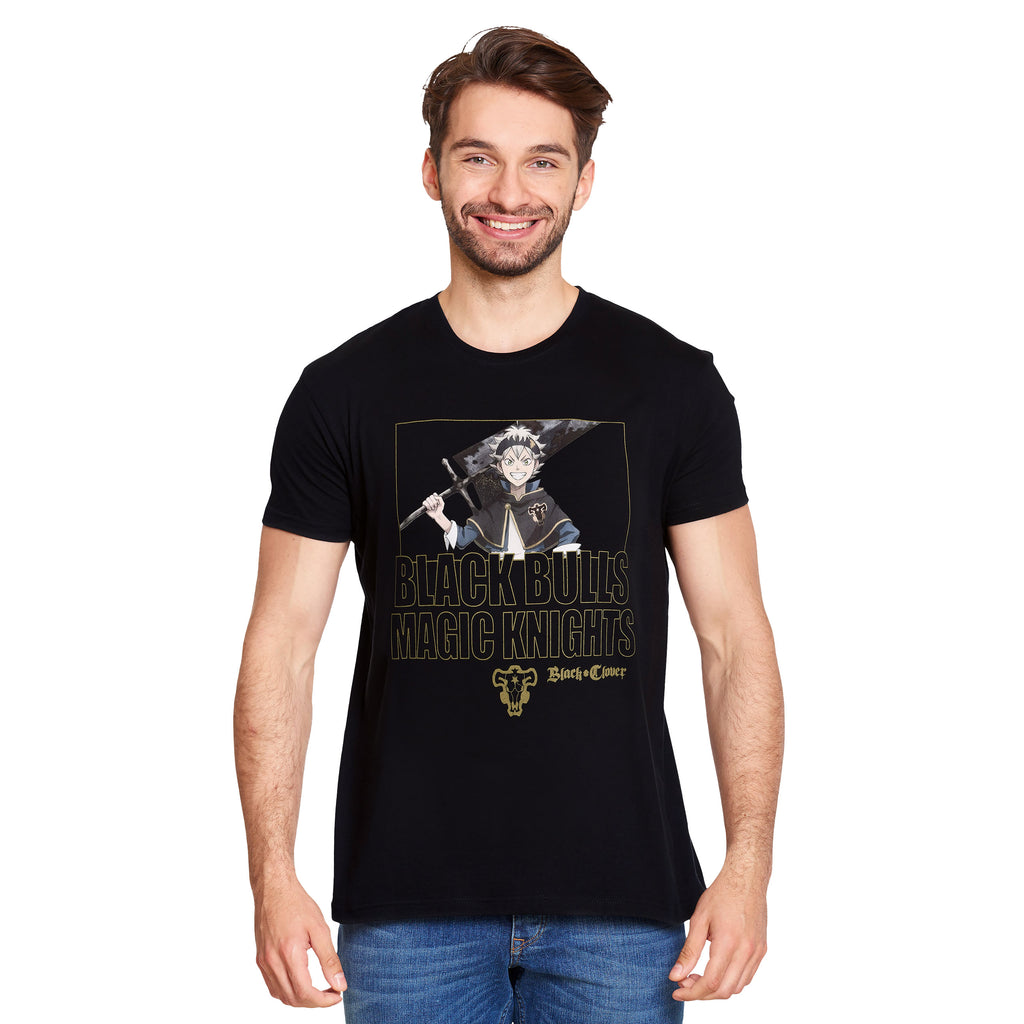 Productafbeelding Black Clover - Magic Knights T-shirt zwart