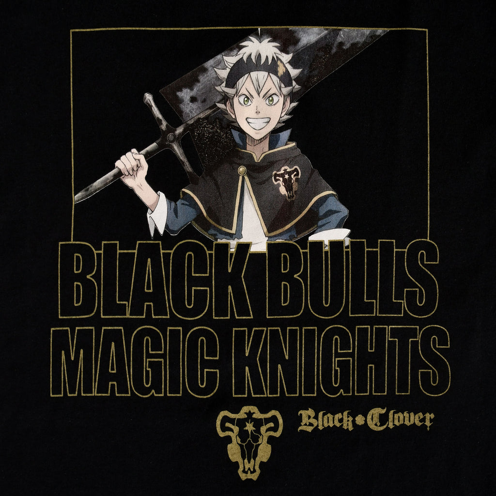 Productafbeelding Black Clover - Magic Knights T-shirt zwart