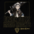 Productafbeelding Black Clover - Magic Knights T-shirt zwart