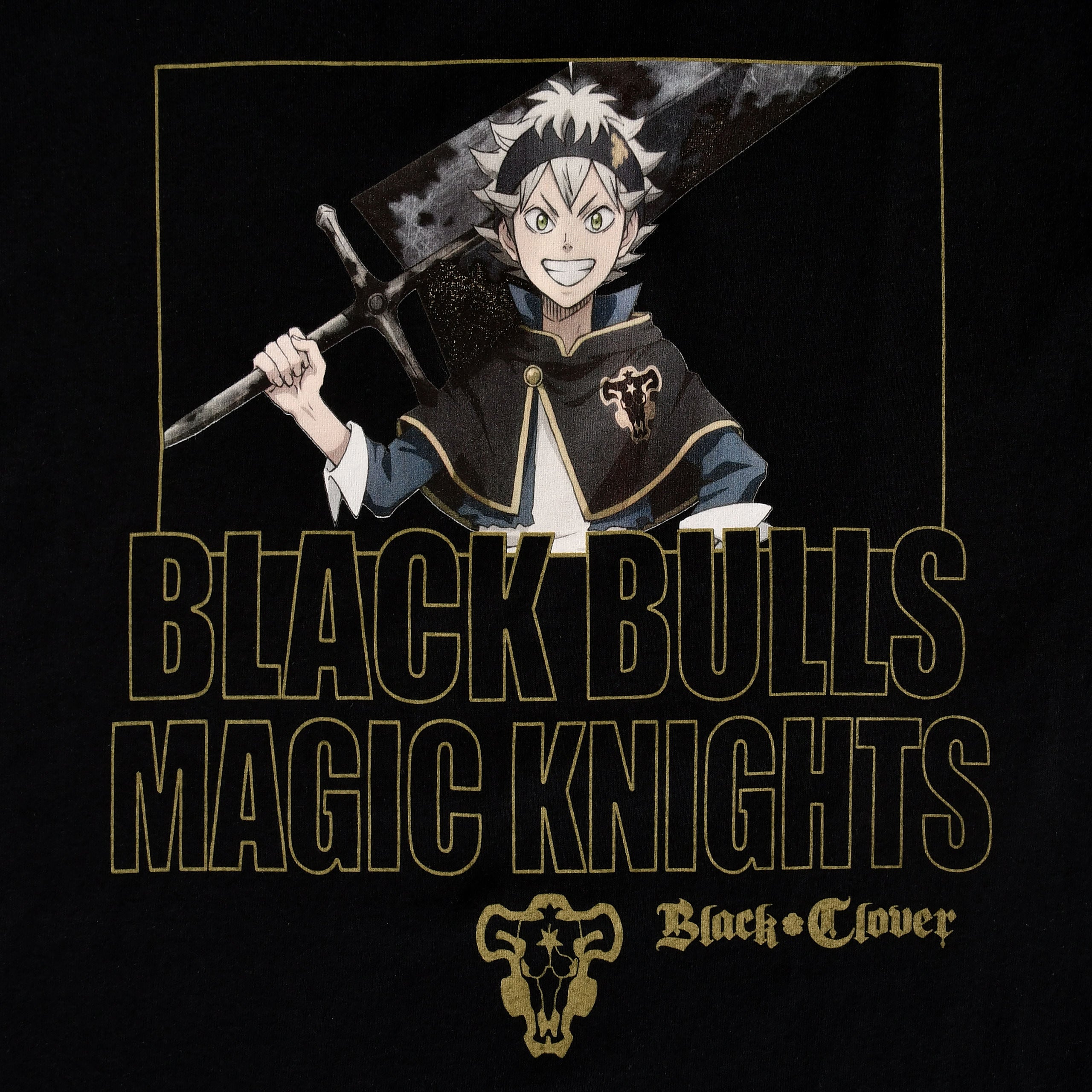 Productafbeelding Black Clover - Magic Knights T-shirt zwart