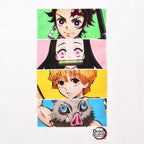 Productafbeelding Demon Slayer - Crew T-shirt wit