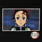 Productafbeelding Demon Slayer - Tanjiro T-Shirt zwart