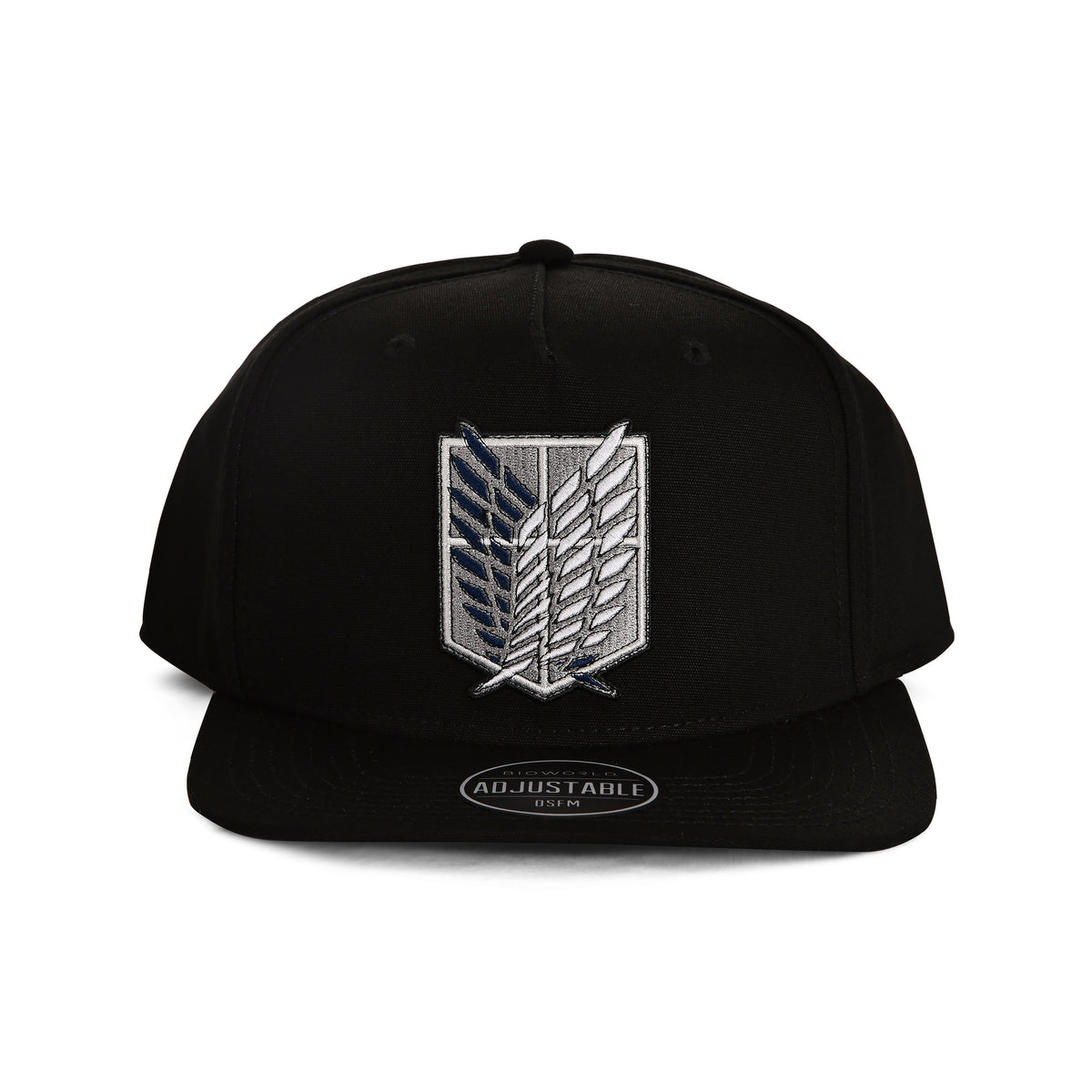 Productafbeelding Attack on Titan - Survey Corps Snapback Cap Zwart
