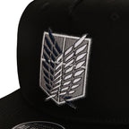 Productafbeelding Attack on Titan - Survey Corps Snapback Cap Zwart
